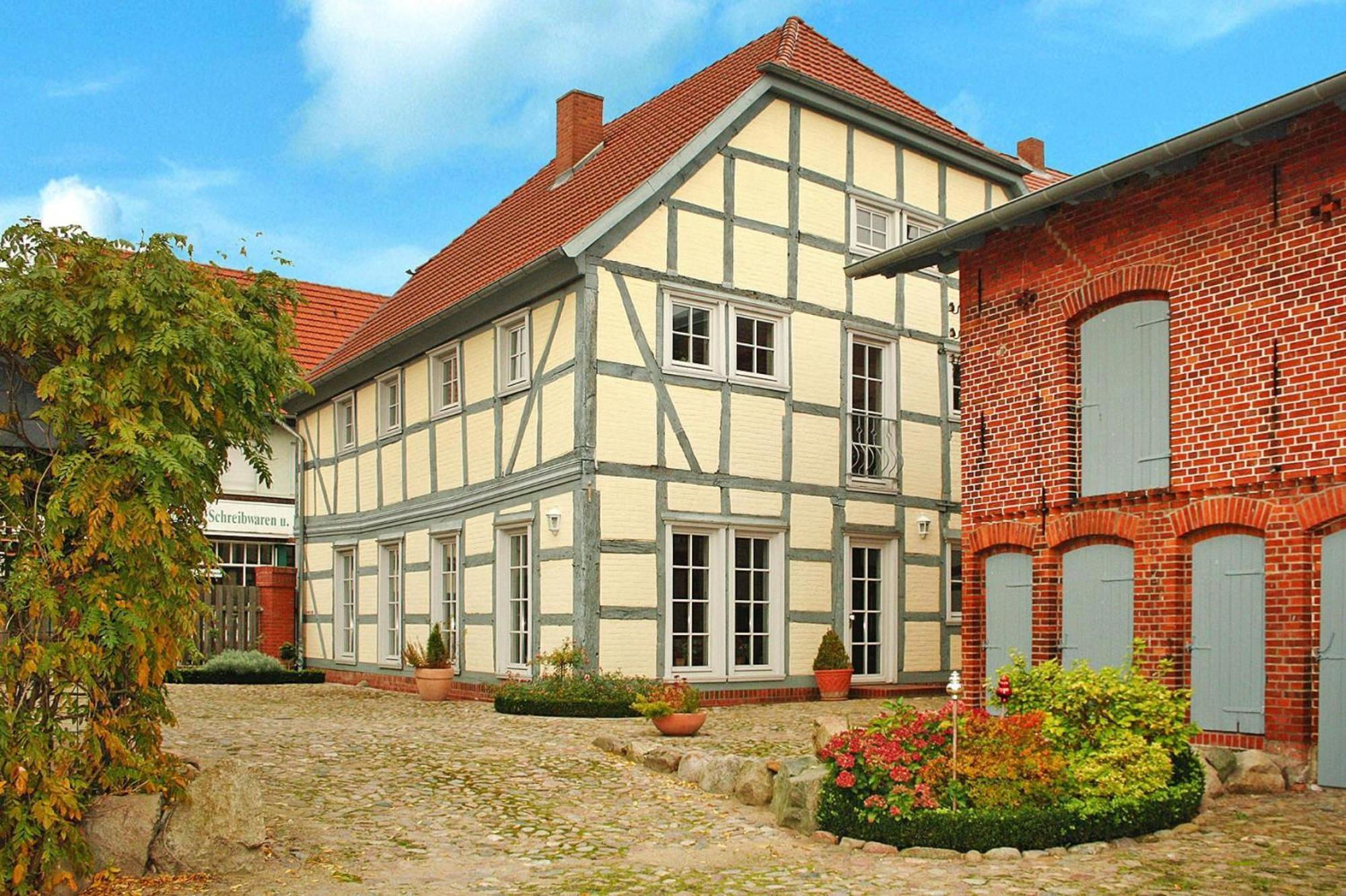 Ferienhaus Rosenhof In Lenzen Eksteriør billede