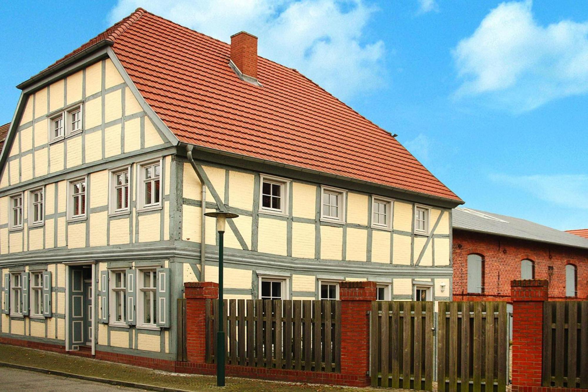 Ferienhaus Rosenhof In Lenzen Eksteriør billede
