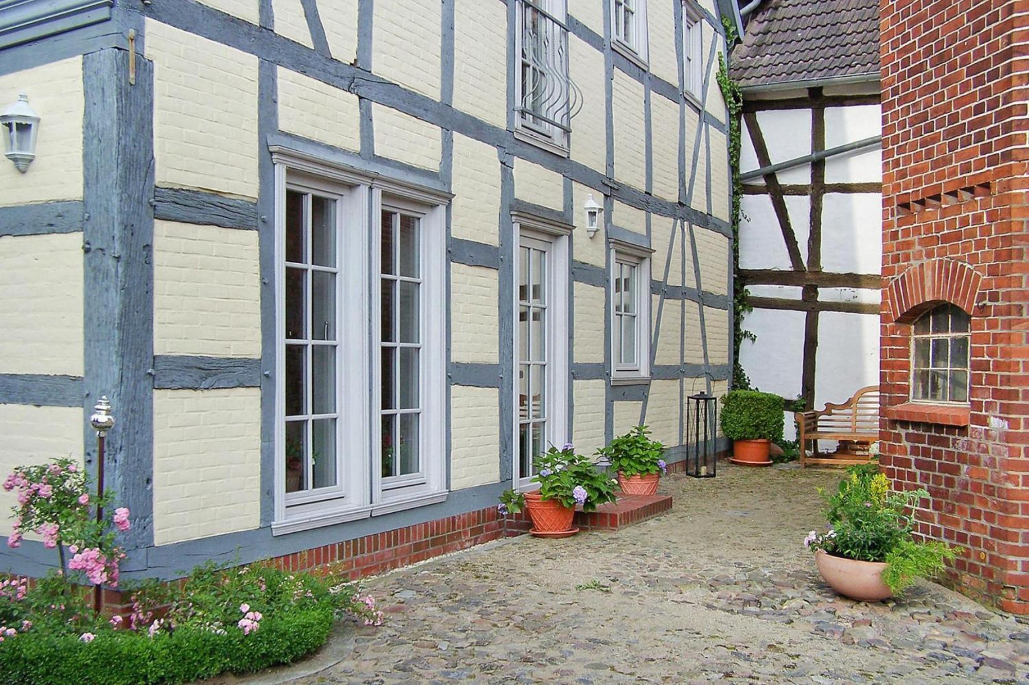Ferienhaus Rosenhof In Lenzen Eksteriør billede