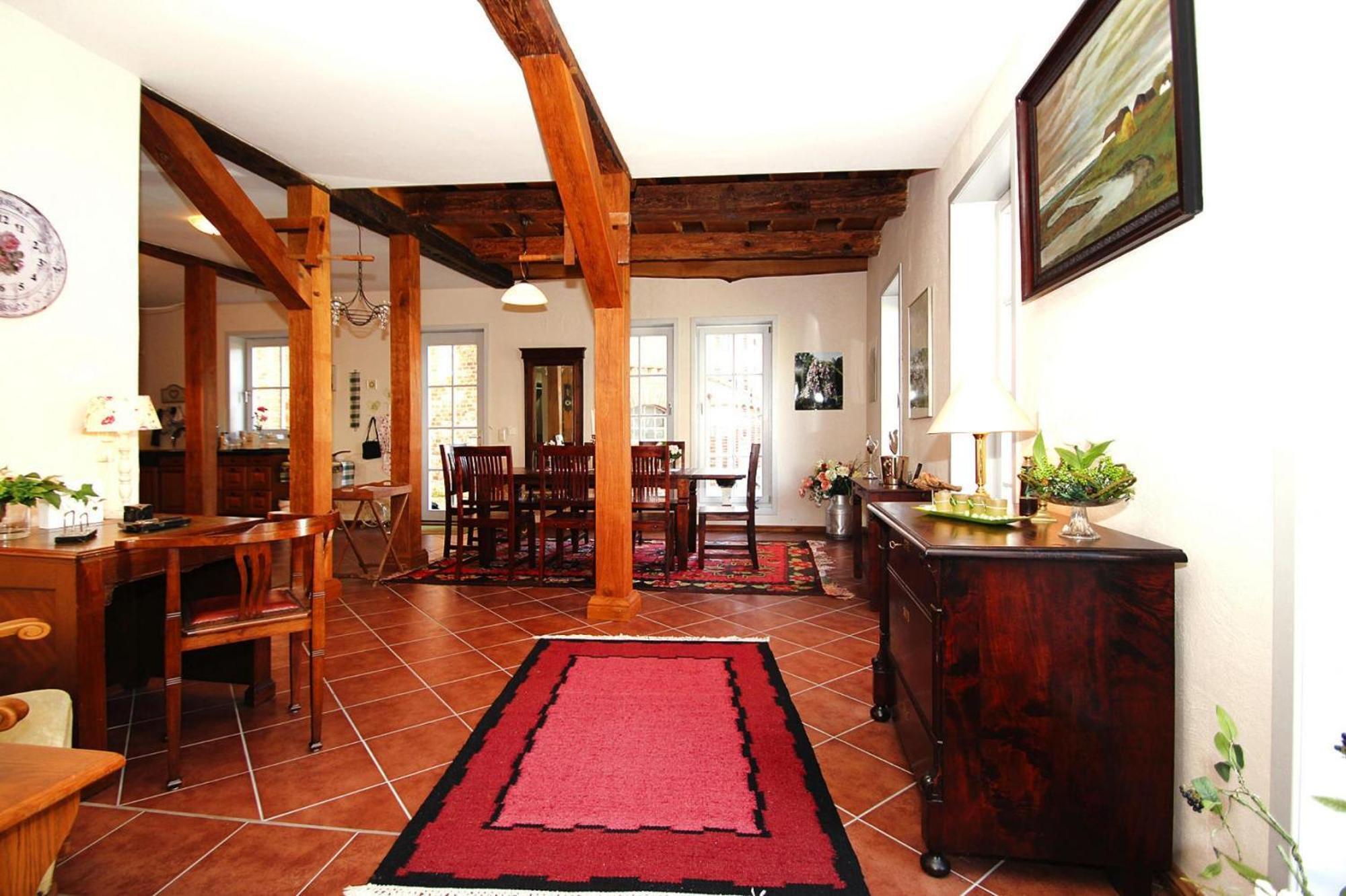 Ferienhaus Rosenhof In Lenzen Eksteriør billede