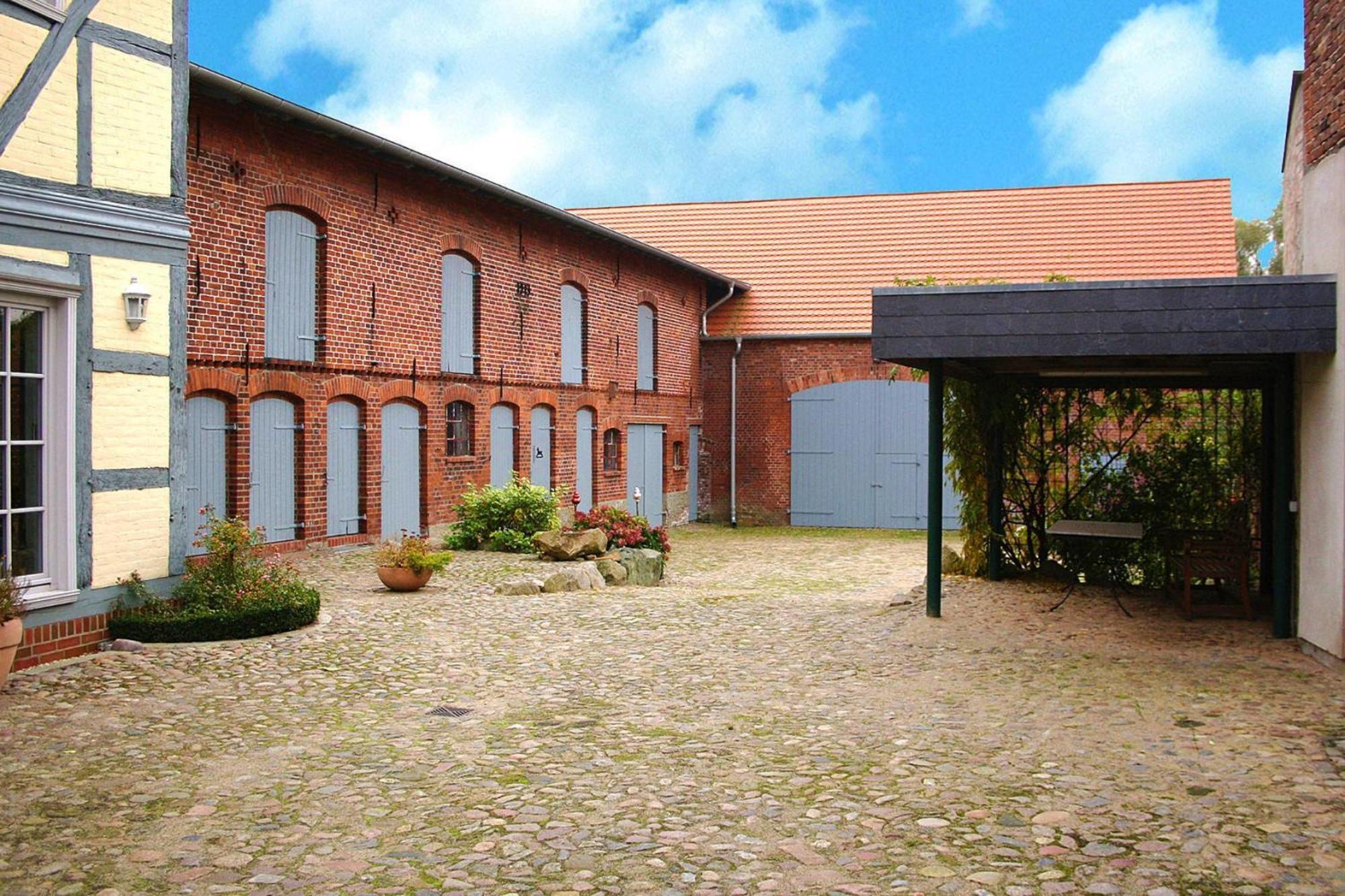 Ferienhaus Rosenhof In Lenzen Eksteriør billede